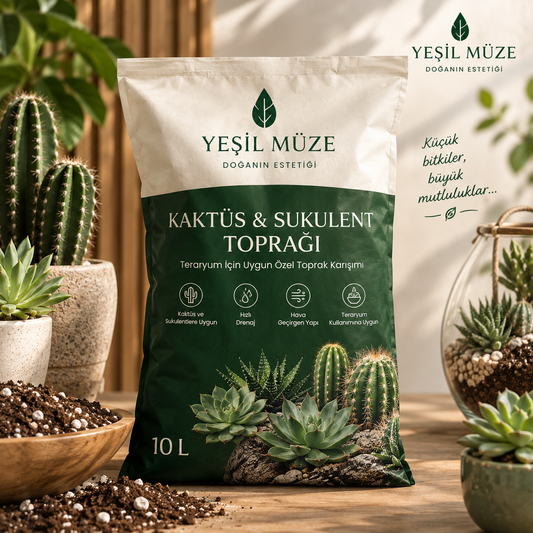 Kaktüs & Sukulent Toprağı