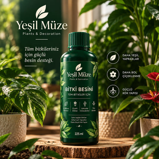 Tüm Bitkiler İçin Genel Bitki Besini – Tropikal 225 ml Tüm Bitkilere Özel Çiçek Açtıran Vitamin
